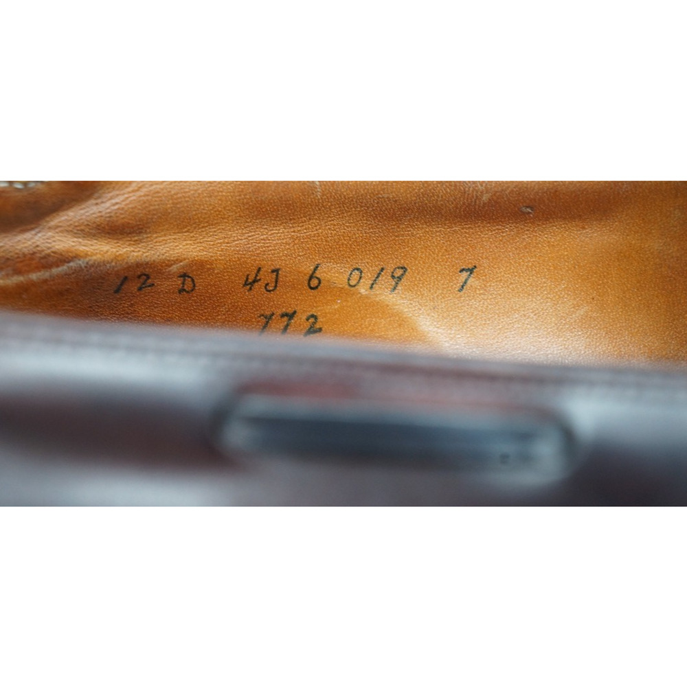 Alden Brooks Brothers 772 Color 8 Shell Cordovan Tassel Loafers Shoes Men’s 12 D - Picture 13 of 13